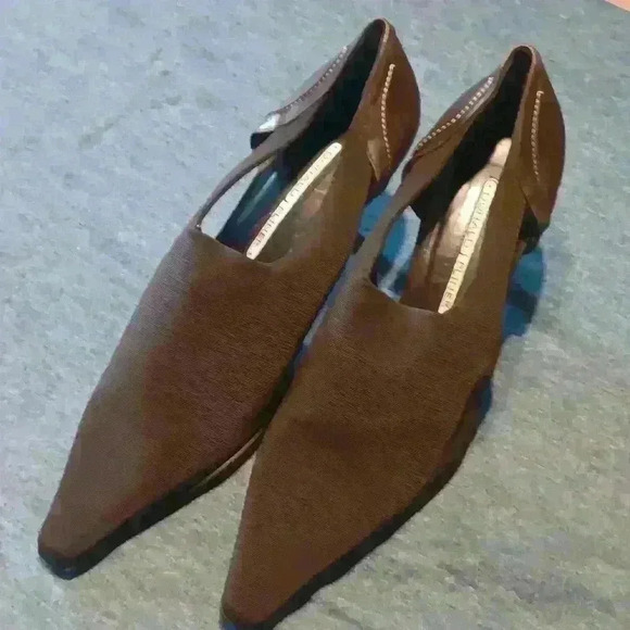 Donald J Pliner Women's Larq Heel 2 Pair Bundle - Picture 2 of 8